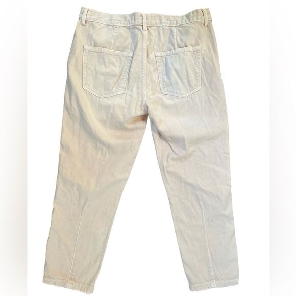 AMO Slouch Trouser Size 30 Pale Pink Pants - Picture 8 of 8